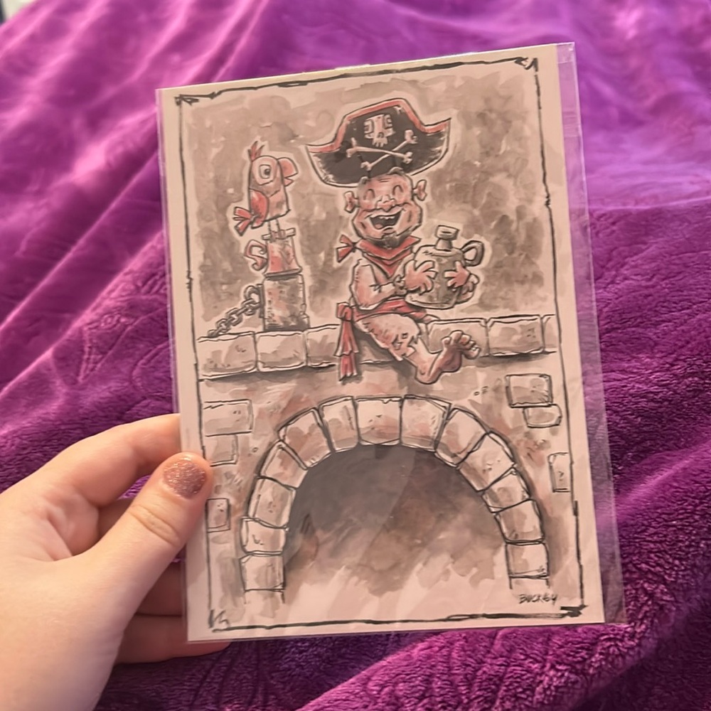 Pirates of the Caribbean wonder ground gallery art